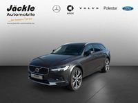 Gebraucht Volvo V90 CC Ultimate 235 PS (172 kW) 2023 Platinum grey / metallic Kombi
