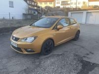 Gebraucht Seat Ibiza SC Reference 86 PS (63 kW) 2012 Orange Kleinwagen