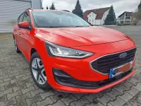 Brugt Ford Focus Cool & Connect 120 HK (88 kW) 2022 Rød Stationcar