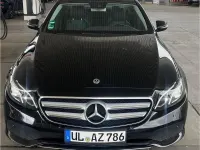 Gebraucht Mercedes E350 286 PS (210 kW) 2018 Schwarz Limousine