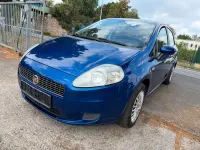 Gebraucht Fiat Grande Punto Dynamic 77 PS (56 kW) 2007 Blau Kleinwagen