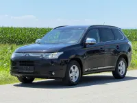 Gebraucht Mitsubishi Outlander Intense+ 150 PS (110 kW) 2013 Schwarz SUV