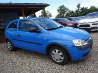 Gebraucht Opel Corsa 58 PS (42 kW) 2002 Blau Kleinwagen