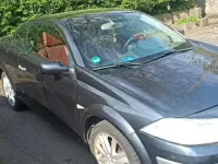 Gebraucht Renault Mégane Cabriolet 130 PS (95 kW) 2007 Schwarz Cabrio
