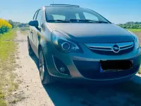Gebraucht Opel Corsa 101 PS (74 kW) 2014 Gold Kleinwagen