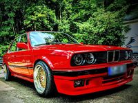 Gebraucht BMW 316 Performance 102 PS (75 kW) 1988 Rot Limousine