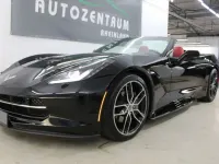 Używany Corvette Stingray 466 KM (342 kW) 2018 Czarny Kabriolet