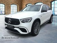 Gebraucht Mercedes GLC63 AMG AMG 476 PS (350 kW) 2021 Weiß unilack polarweiß SUV