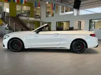 Gebraucht Mercedes C63S AMG AMG 510 PS (375 kW) 2020 Weiß Cabrio