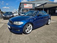 Gebraucht BMW 118 Cabriolet 143 PS (105 kW) 2009 Blau Cabrio