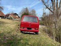 Usado VW Multivan 90 HP (66 kW) 1989 Vermelho Monovolume