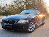 Gebraucht BMW Z4 170 PS (125 kW) 2005 Schwarz Cabrio