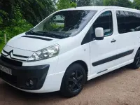 Gebraucht Citroën Jumpy 163 PS (119 kW) 2011 Weiß Van / Kleinbus