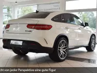 Gebraucht Mercedes GLE63 AMG AMG 557 PS (409 kW) 2019 Weiß SUV