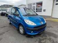 Gebraucht Peugeot 1007 Premium 73 PS (53 kW) 2006 Blau Van / Kleinbus