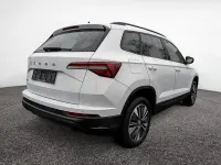 Gebraucht Skoda Karoq Ambition 150 PS (110 kW) 2023 Weiß SUV