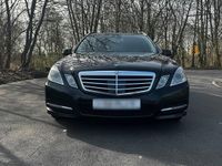 Gebraucht Mercedes E250 204 PS (150 kW) 2012 Schwarz Kombi