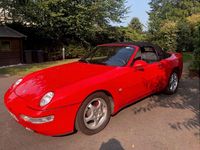 Second-hand Porsche 968 239 CP (175 kW) 1992 Roșu Cabrio