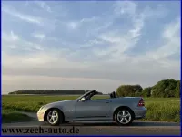 Gebraucht Mercedes SLK200 163 PS (119 kW) 2002 Blau Cabrio