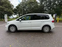 Używany VW Touran 116 KM (85 kW) 2019 Biały Minivan