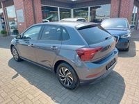 Gebraucht VW Polo Life 95 PS (69 kW) 2022 Grau Kleinwagen