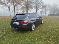 Brugt BMW 525 218 HK (160 kW) 2014 Sort Stationcar