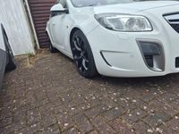 Gebraucht Opel Insignia OPC 364 PS (267 kW) 2009 Weiß Limousine