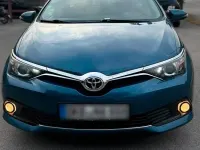 Gebraucht Toyota Auris 112 PS (82 kW) 2016 Blau Limousine
