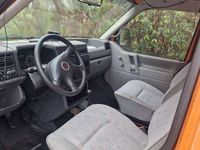 Gebraucht VW Transporter 88 PS (64 kW) 2001 Orange Van
