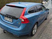 Gebraucht Volvo V60 Summum 280 PS (205 kW) 2013 Blau Kombi