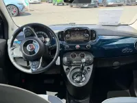 Gebraucht Fiat 500 Lounge 69 PS (50 kW) 2018 Blau Kleinwagen