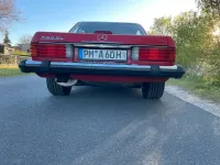 Gebraucht Mercedes 560 227 PS (166 kW) 1989 Rot Cabrio