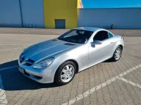 Gebraucht Mercedes SLK200 163 PS (119 kW) 2004 Schwarz Cabrio