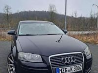 Gebraucht Audi A3 Ambiente 101 PS (74 kW) 2007 Schwarz Kleinwagen