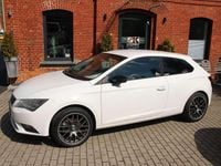 Gebraucht Seat Leon SC Style 110 PS (80 kW) 2014 Weiß Kleinwagen