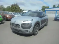 Gebraucht Citroën C4 Shine 99 PS (72 kW) 2017 Aluminiumgrau/meta SUV