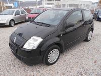Gebraucht Citroën C2 Advance 60 PS (44 kW) 2007 Schwarz Kleinwagen