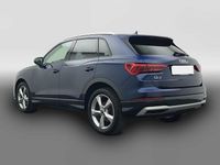 Second-hand Audi Q3 Advanced 150 CP (110 kW) 2022 Albastru SUV