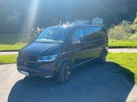 Second-hand VW Multivan Generation Six 205 CP (150 kW) 2020 Negru Monovolum