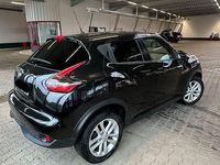 Gebraucht Nissan Juke N-Connecta 116 PS (85 kW) 2018 Schwarz SUV
