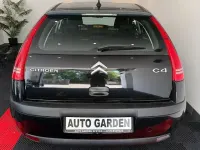 Gebraucht Citroën C4 Style 88 PS (64 kW) 2009 Lackierung schwarz Kleinwagen