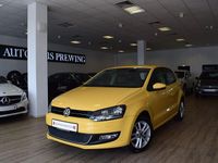 Gebraucht VW Polo Highline 86 PS (63 kW) 2010 Savanna gelb Limousine