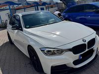 Gebraucht BMW 330 M Performance 258 PS (189 kW) 2014 Weiß Limousine