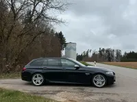 Occasion BMW M550 Shadowline 381 ch (280 kW) 2014 Noir Berline