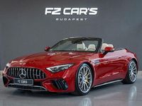 Gebraucht Mercedes SL63 AMG AMG 585 PS (430 kW) 2022 Rot Cabrio