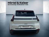 Neu Renault 5 E-Tech Komfort 11 kW (15 PS) 2025 Perlmuttweiß mit dach in black pearlschwarz (schwarz)