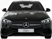Neu Mercedes C220 AMG 200 PS (147 kW) 2025 Schwarz Limousine