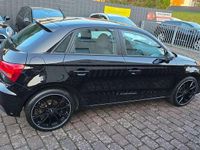 Usata Audi A1 95 CV (69 kW) 2018 Nero Utilitaria