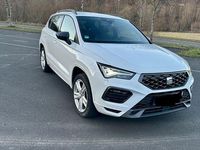 Gebraucht Seat Ateca FR 150 PS (110 kW) 2021 Weiß SUV