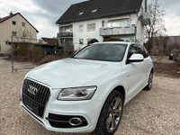 Gebraucht Audi Q5 S-Line 258 PS (189 kW) 2015 Weiß SUV
